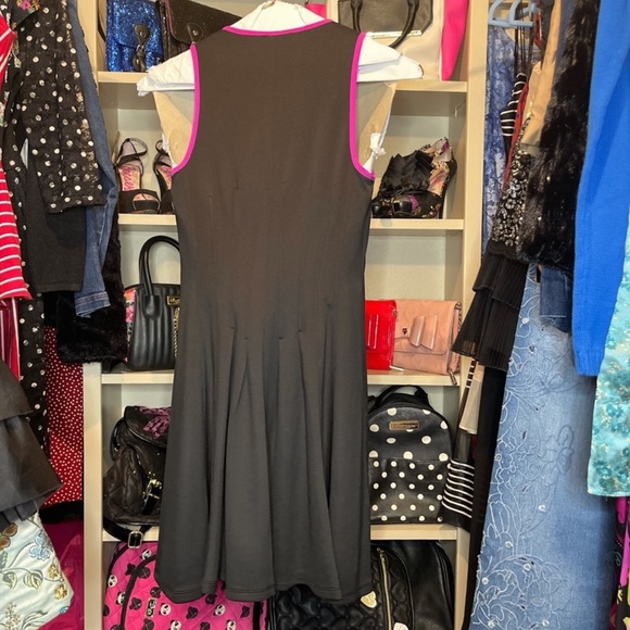 Zipper Betsey Johnson Dress - Picture 3 of 4